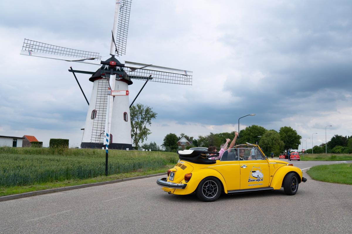 Autopuzzeltocht