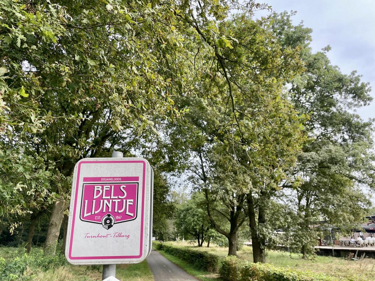 Bels Lijntje wandelroute