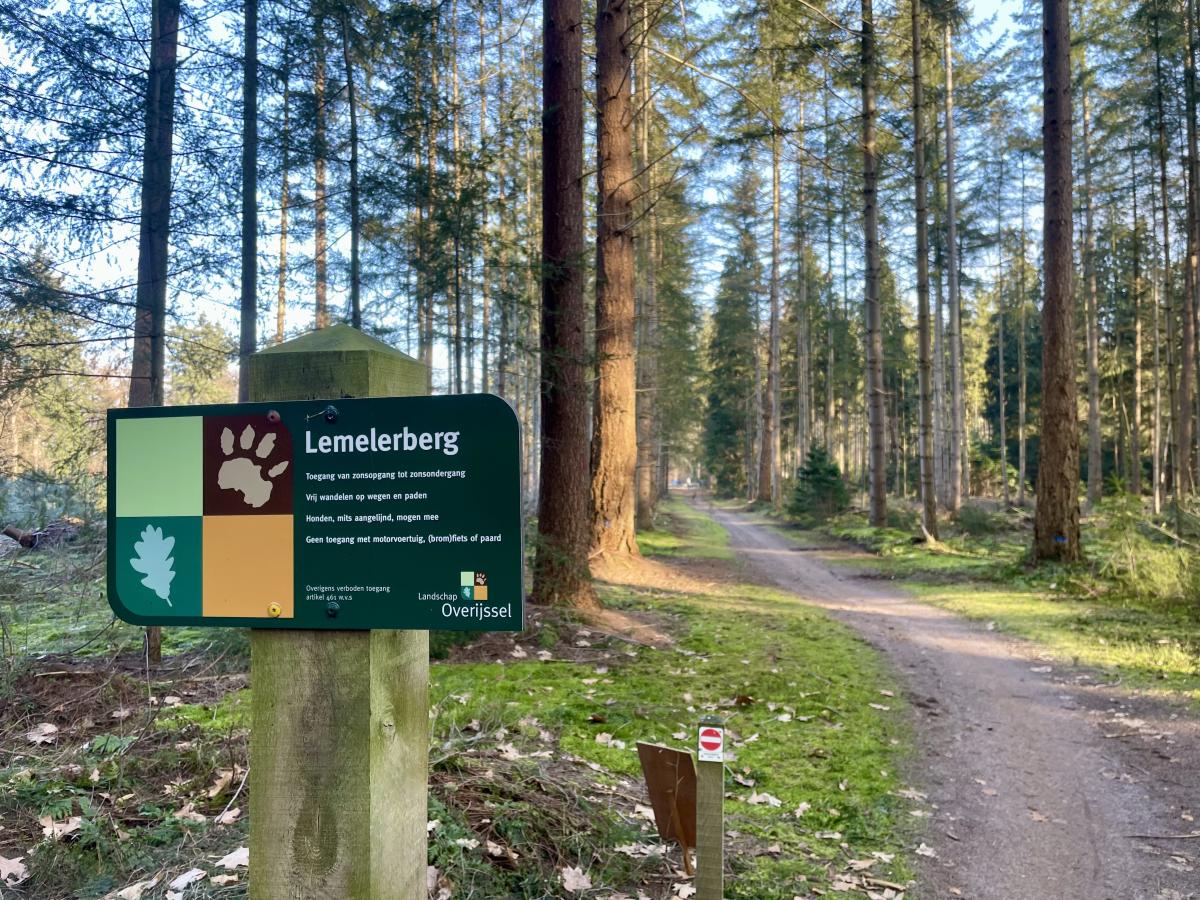 Wandelroute Lemelerberg