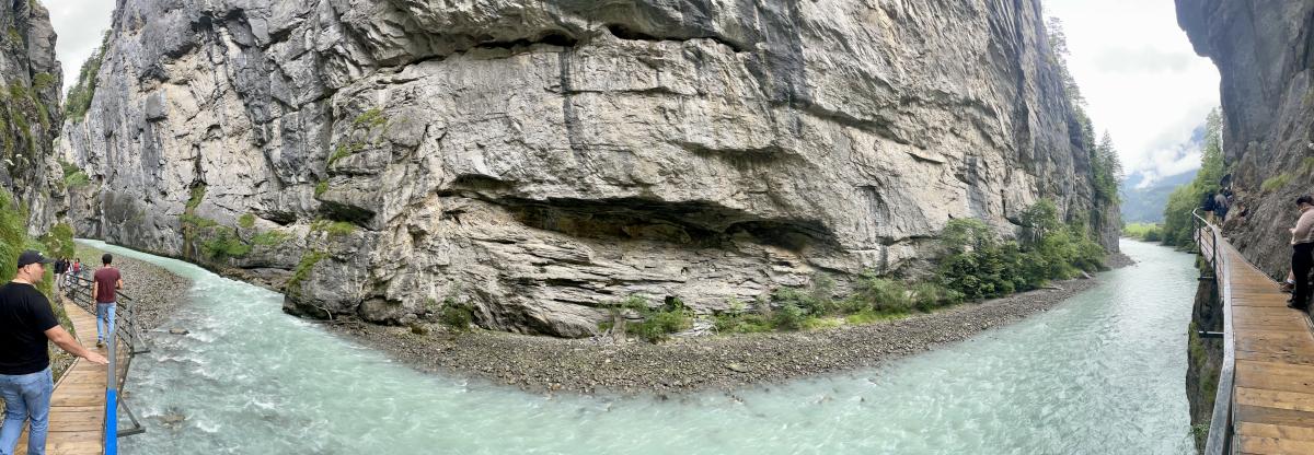 Aereschlucht wandeling