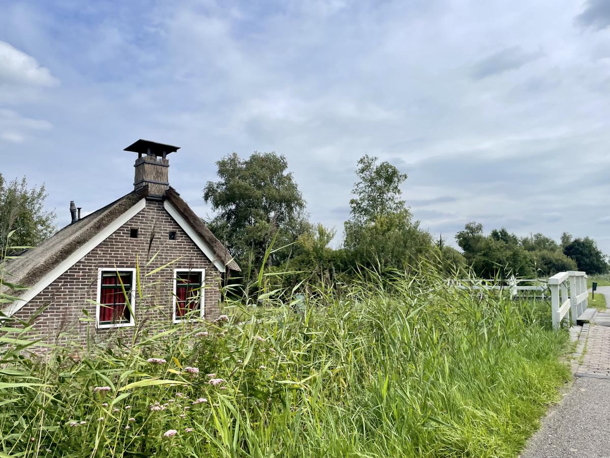 Autoroute van Meppel naar de Weerribben en Giethoorn