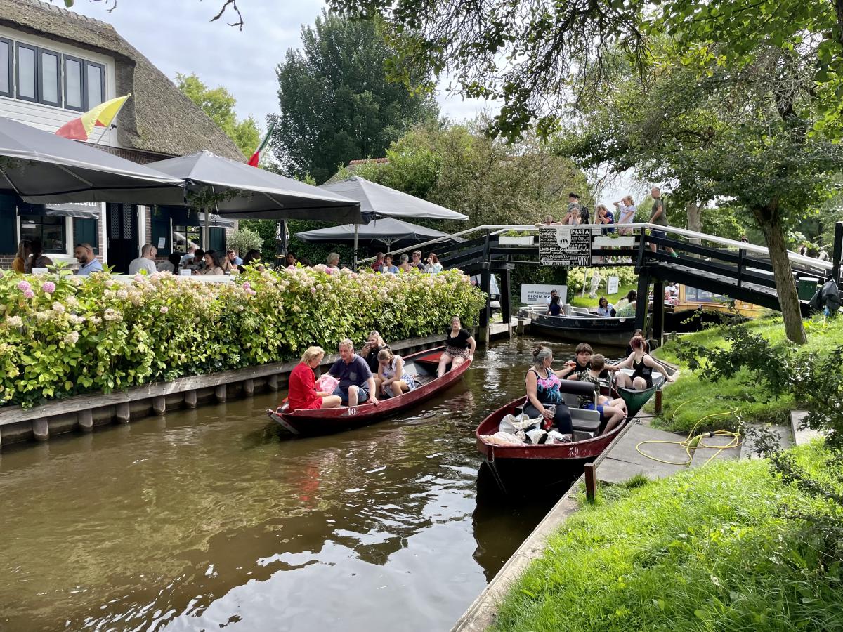Pittoreske autoroute Weerribben en Giethoorn