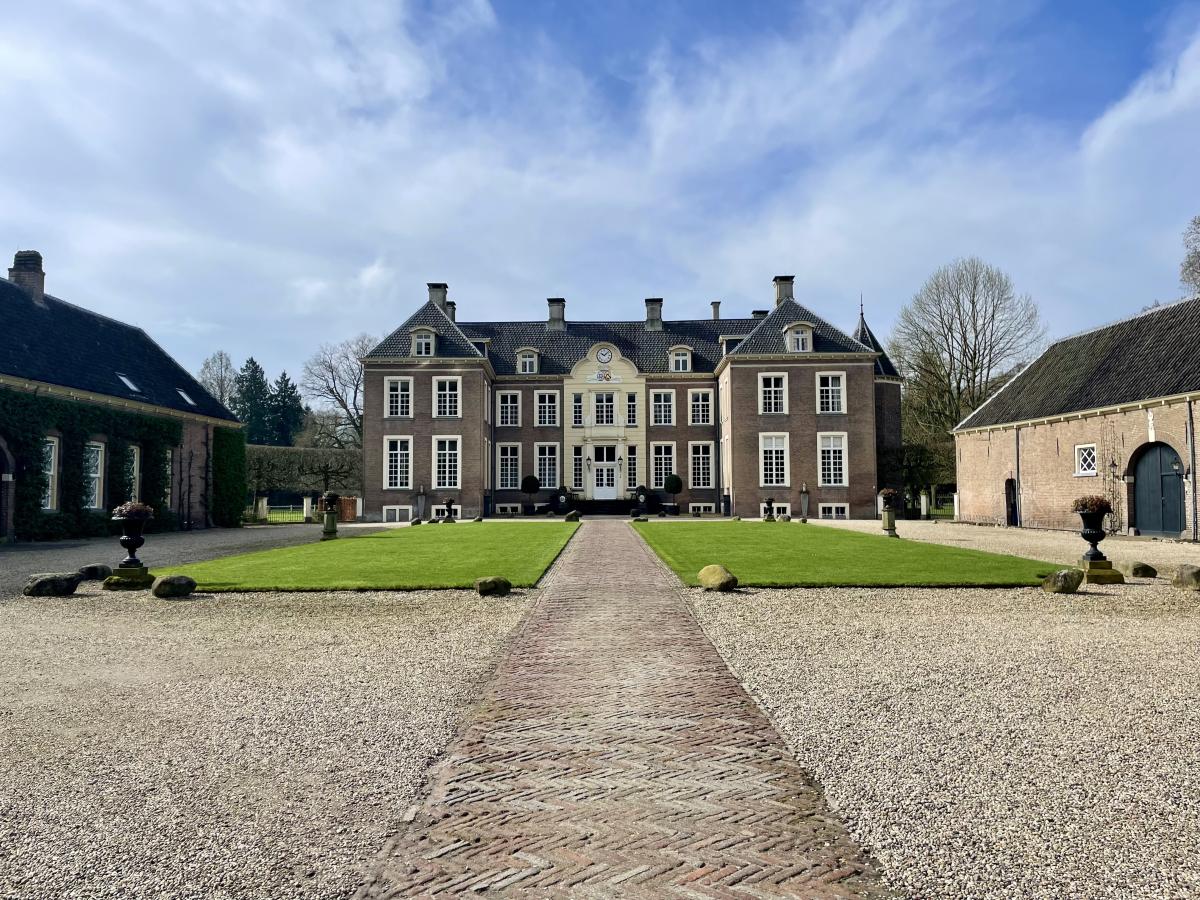 Wandeling Landgoed Ampsen | Wandelroute Sterrebos Lochem