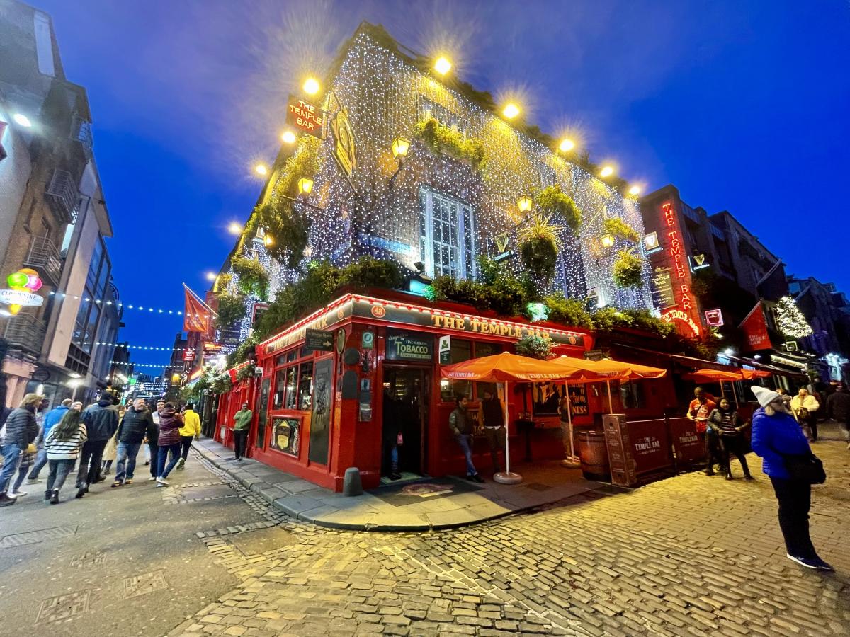 Stadswandeling Dublin
