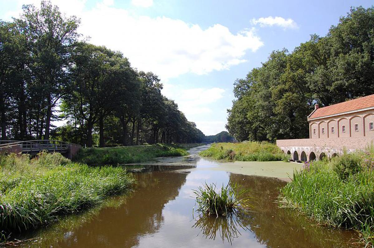 Wandelroute langs het Kanaal Almelo-Nordhorn