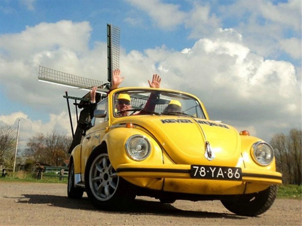 Oldtimer routes Nederland