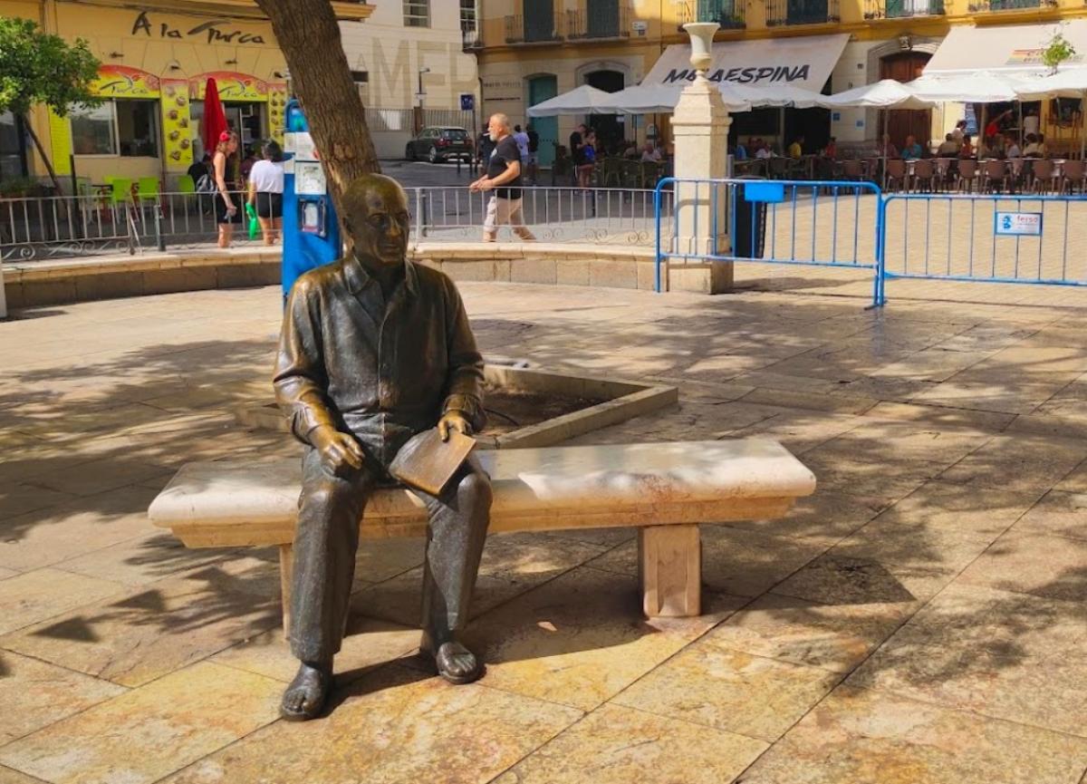 Picasso wandelroute Malaga