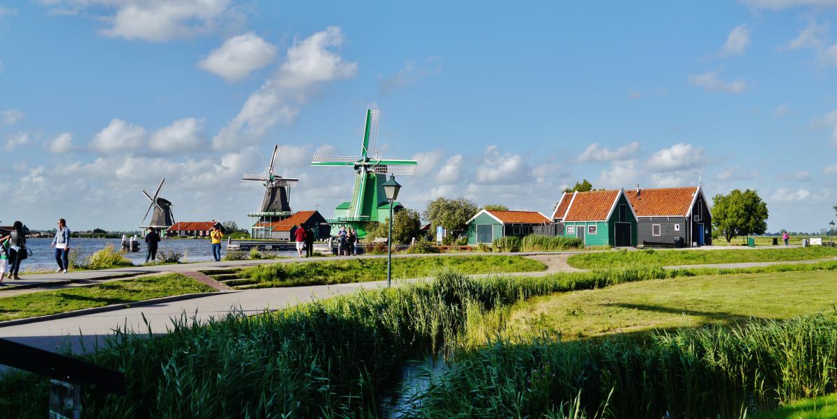 Autopuzzelrit Hoorn - Zaanse Schans