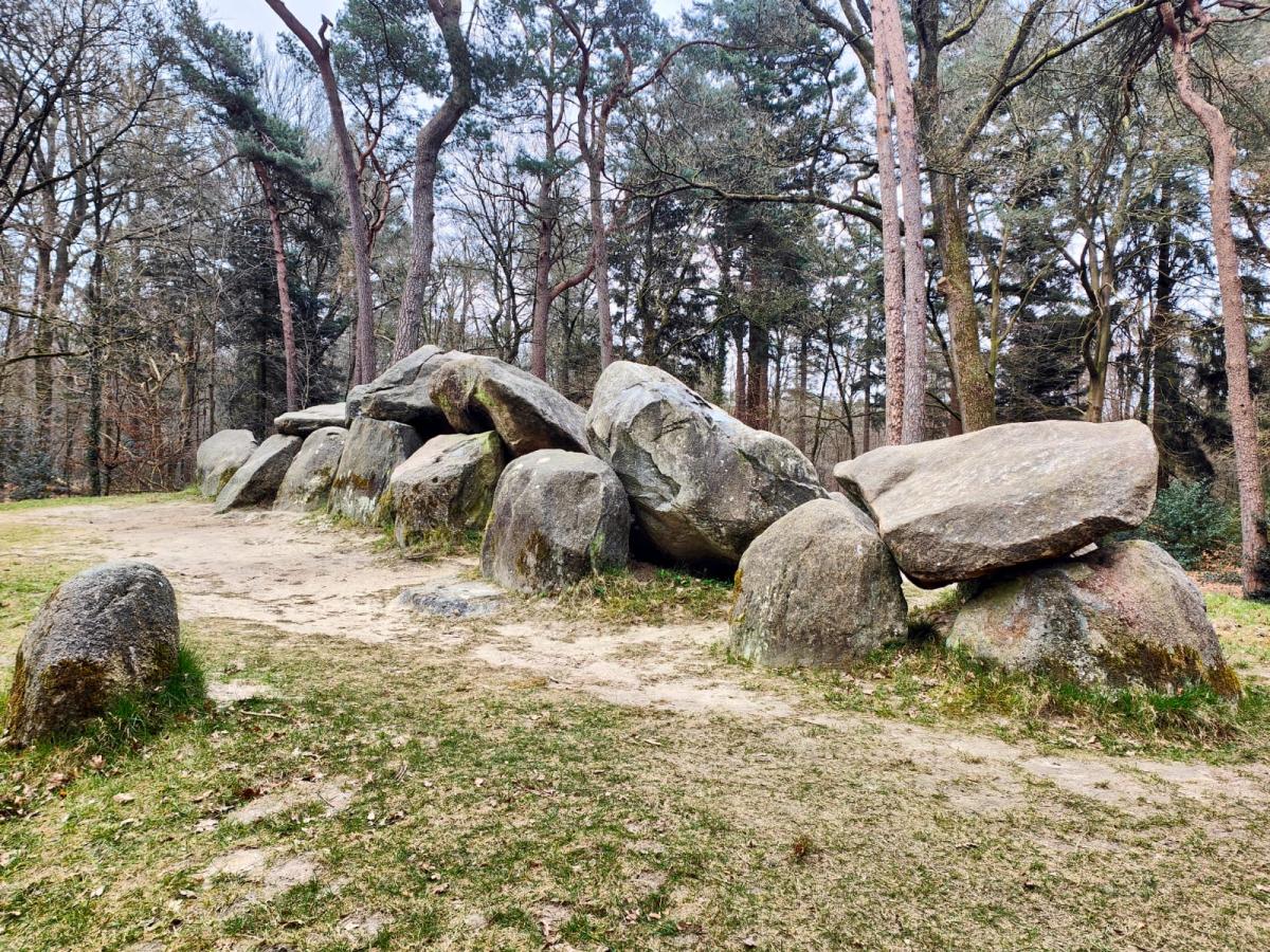 Wandelroute hunebed Emmerdennen