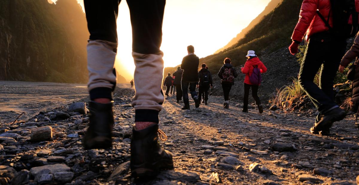 Beste wandelapps Europa