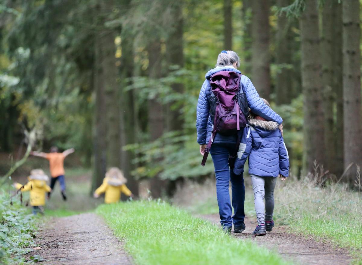 App die wandelroute maakt