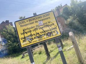 Stadswandeling Doel (spookstad Belgi&euml;)