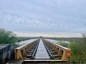 Wandeling Moerputtenbrug | Wandelroute over oude spoorbrug bij Den Bosch