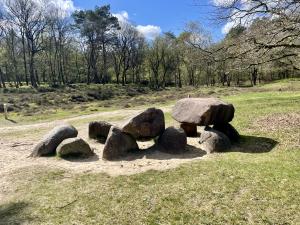 Wandelroute Hunebedden Drenthe