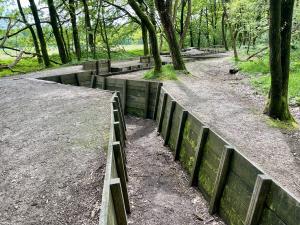 Grebbeberg wandelroute oorlog
