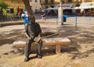Picasso wandelroute Malaga