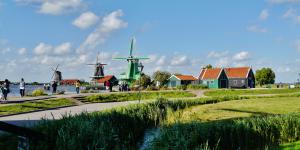 Autopuzzelrit Hoorn - Zaanse Schans