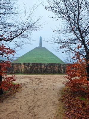 Wandelen Pyramide van Austerlitz (5km)